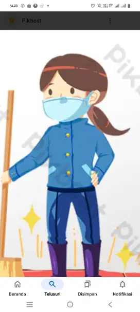 Cleaning service