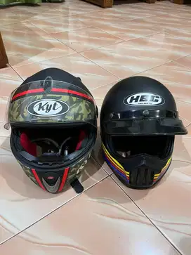 FOR SALE HELM KYT DAN HBC