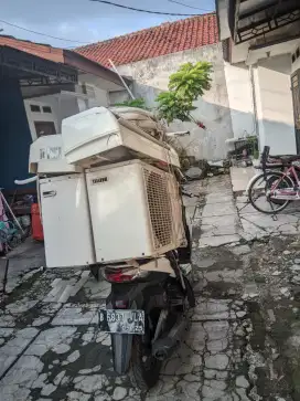 Terima ac bekas/rusak(second)