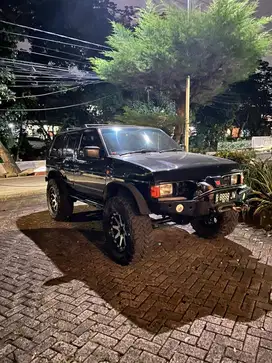 Terano 4wd siap pakai