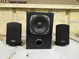 Speaker aktif, bluetooth & karaoke