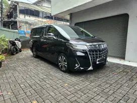 Toyota Alphard 2018 Bensin