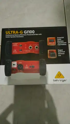 ULTRA -G G100 BEHRINGER
