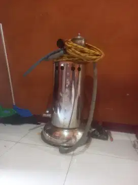 Setrika uap 10 liter merek sinatek