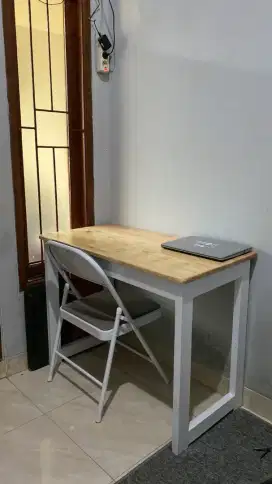 Meja Kerja Meja Belajar Meja Makan Kayu ukuran 100 x 50 x 75 cm
