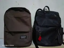 Jual Tas Ransel Unisex Merk : Martin Versa dan Bostanten