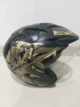 Helm second type juke 500