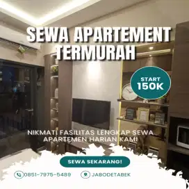 Sewa Apartemen Harian Transit KALIBATA CITY Termurah Jakarta Selatan