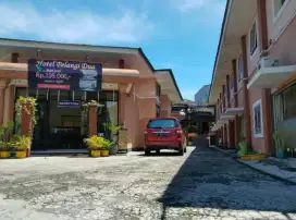 Strategis! Hotel Samping Kampus UB Gajayana Kota Malang