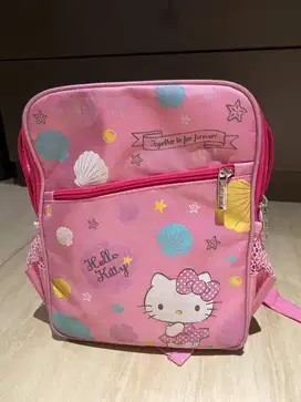 Tas Sekolah Anak TK Hello Kitty Sanrio