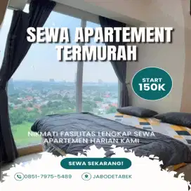 Sewa Apartemen Harian Transit GREEN PRAMUKA TERMURAH Jakarta Pusat