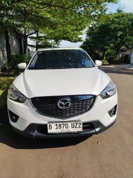 Jual cx-5 2013 2.5l km 68000