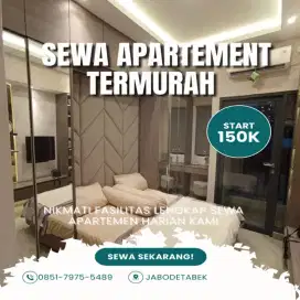 Sewa Apartemen Harian Transit BASSURA CITY Termurah Jakarta Timur