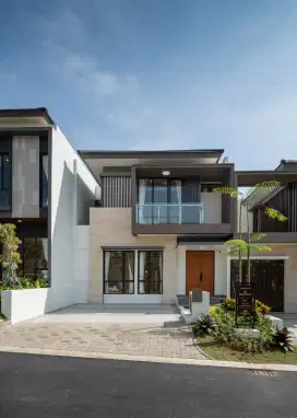 Rumah Mewah 2 Lantai Free PPN