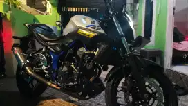 Yamaha MT 25 2016
