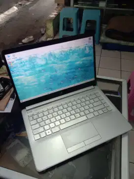 Laptop hp 14s amd A4