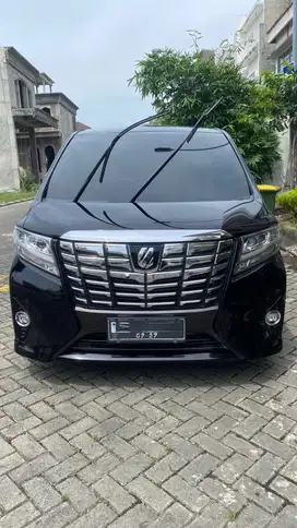 Toyota Alphard 2.5 G 2017 Hitam/Black
