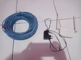 KABEL WIFI 25 METER + MODEM TENDA N300