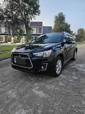 Mitsubishi Outlander PX AT 2014 Hitam Pemakaian Pribadi Terawat