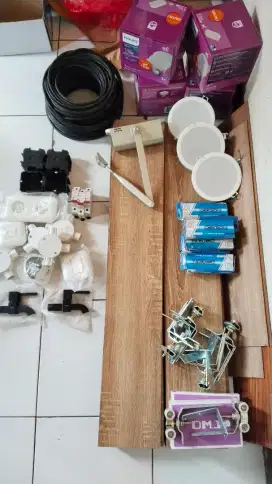 Material sisa proyek