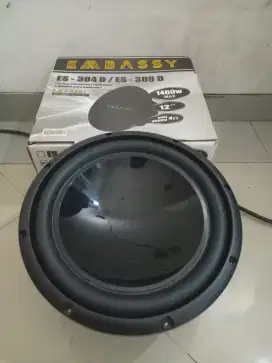 Speaker EMBASSY ES 309D 12 INCH