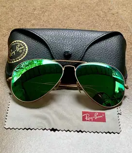 Ray Ban Aviator Sun Glasses