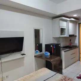 Disewakan Apartemen Akasa Tower Kalyana Type Studio. 1 KT, 1 KM, 22 m2