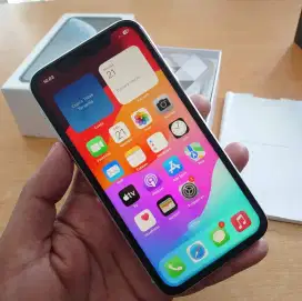 iPhone XR 128GB White Wifi Only Lengkap