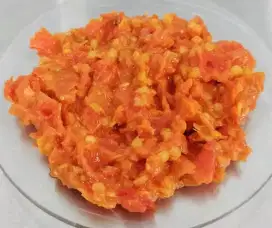 Cabe giling kasar dan halus