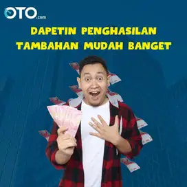KERJA FREELANCE DANA TUNAI BPKB MOBIL / MOTOR