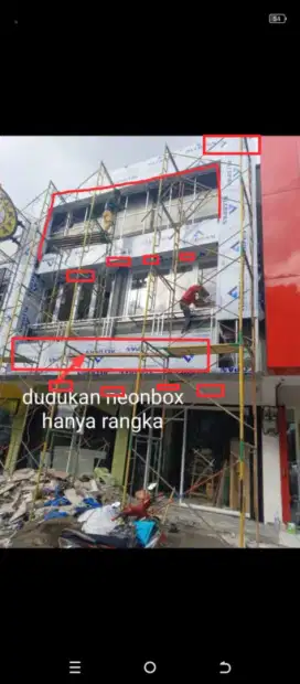 dicari tukang las dan acp