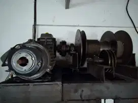 Dinamo lift braker motor stopper
