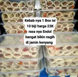 Kebab daging gemoyy