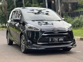 TOYOTA SIENTA 1.5 Q AT Nik 2017 Tipe Tertinggi GOOD CONDITION