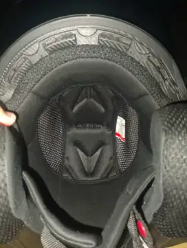 Helm ALV masih mantab
