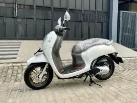 SCOOPY 2024 PROMO⁉️DP 999RB AJA ! SYARAT KTP KK DOANG !