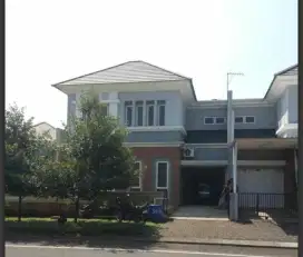 Rumah Boulevard kota wisata siap huni termurah
