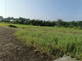 Dijual tanah SHM sawah cocok untuk villa View sawah dan merapi