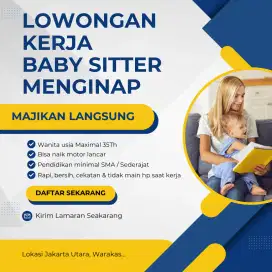 PENGASUH ANAK / BABY SITTER PENGALAMAN