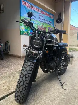 Yamaha custom scorpio