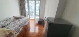 Di kontrakan Apartemen Studio