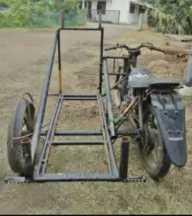 Jual becak Honda Shogun