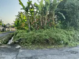 Disewakan tanah SHM pekarangan barat kampus UII patuk Sardonoharjo