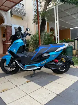 Alva cervo tahun 2023 low km modif