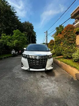 Toyota Alphard G 2.5 TSS 2021
