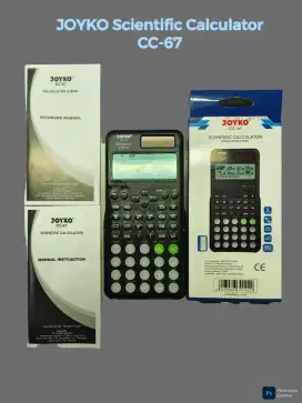 Dijual Joyko Kalkulator Scientific CC-67 (552 fungsi)