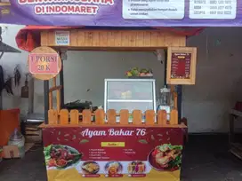 Jual Gerobak Kayu