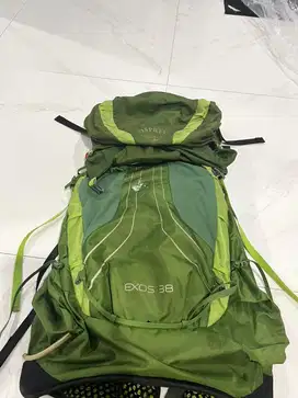 Osprey Exos 38 ultralight