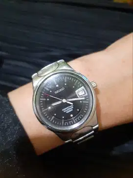 Jam Tangan Pria Vintage Seik* Perpetual Calender Kaliber 8F32