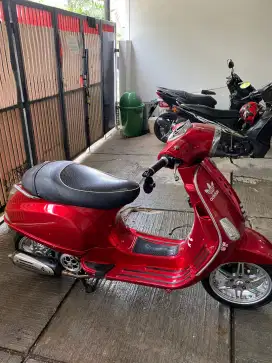 Vespa matic s 125 iget 2017